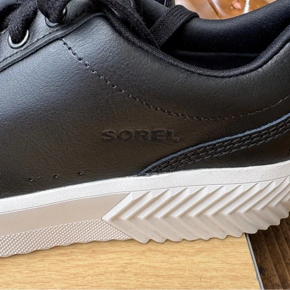Sorel Black and White Women's Sneakers - Picture 10 of 14